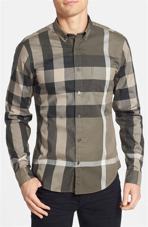 burberry brit fred sport shirt|burberry clothing website.